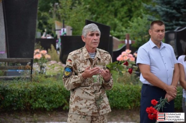 У Луцьку вшанували айдарівців, які загинули в АТО. ФОТО