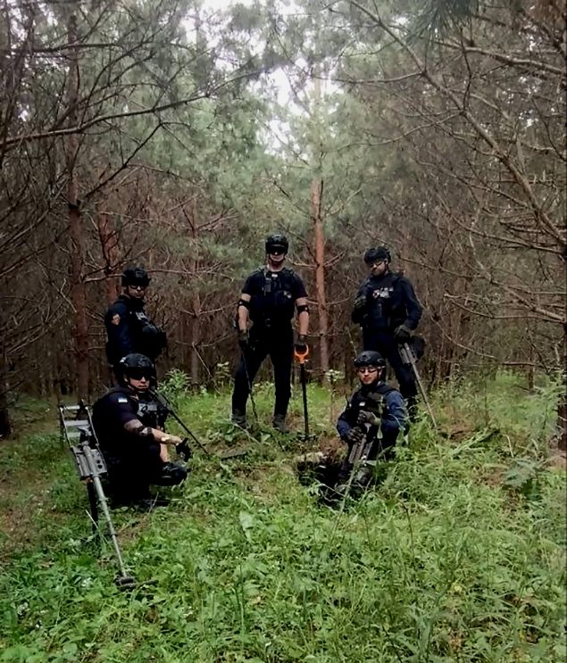 Волинські сапери розміновують Чернігівщину та Донеччину