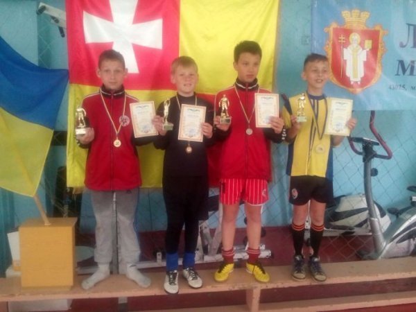 У Луцьку відзначили юних переможців з міні-футболу. ФОТО