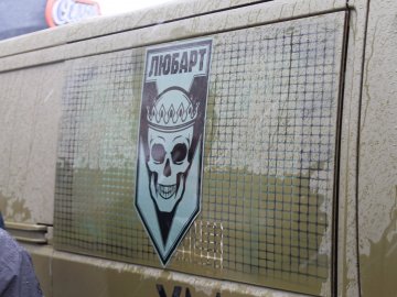 Спецпризначенцям батальйону «Любарт» із Луцька передали авто