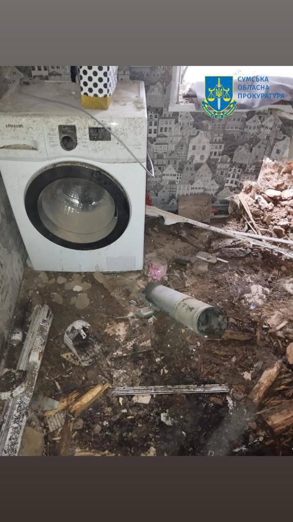 Обстріл Сумщини: загинула 7-річна дівчинка