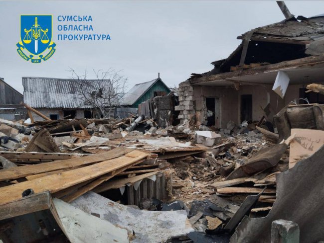 Обстріл Сумщини: загинула 7-річна дівчинка