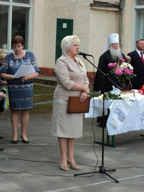 Останній дзвінок у луцькому навчально-реабілітаційному центрі. ФОТО