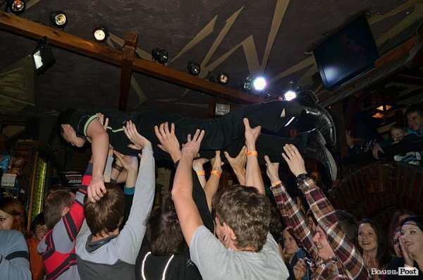 Луцька рок-школа відгуляла свій день народження. ФОТО