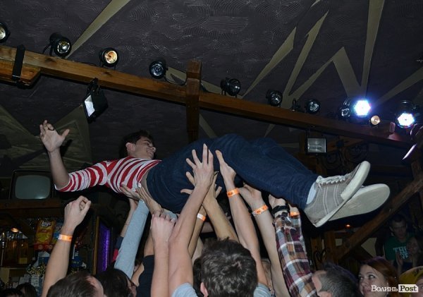 Луцька рок-школа відгуляла свій день народження. ФОТО