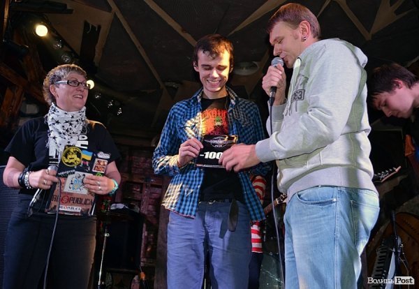 Один із найстаранніших учнів рок-школи - Рамон Савчук