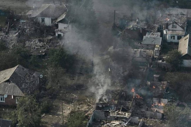 Вовчанськ сьогодні: моторошні фото