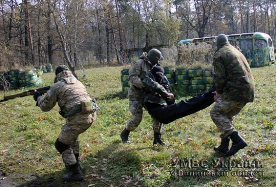 Бійці роти «Світязь» готові їхати в зону АТО. ФОТО