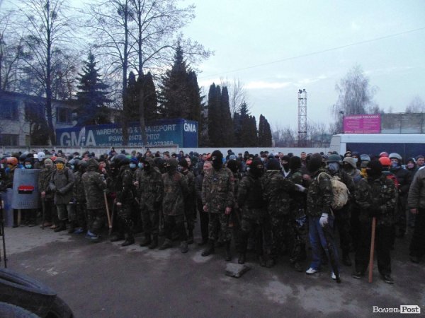Як луцькі ВВшники «здавалися» народу. ФОТО. ВІДЕО