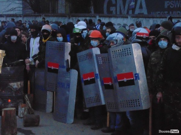 Як луцькі ВВшники «здавалися» народу. ФОТО. ВІДЕО