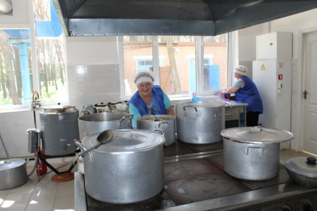 На Волині відкрили першу зміну в оновленому дитячому таборі. ФОТО