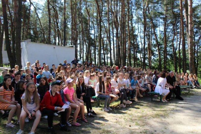 На Волині відкрили першу зміну в оновленому дитячому таборі. ФОТО