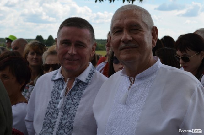 Візит Порошенка на Волинь: як це було. ФОТО