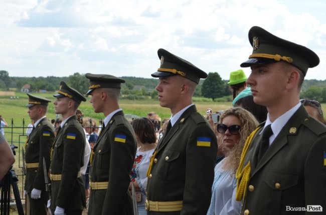 Візит Порошенка на Волинь: як це було. ФОТО