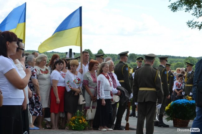 Візит Порошенка на Волинь: як це було. ФОТО