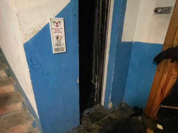 У Луцьку горіла 9-поверхівка: евакуювали шістьох людей