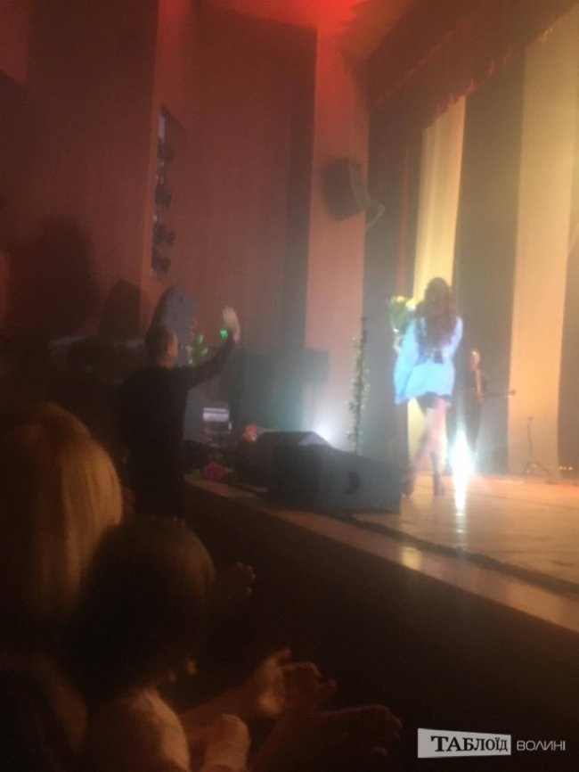 Охорона не пускала Мірзояна на сцену в Луцьку