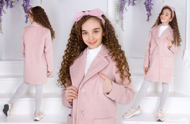 Пальто для дівчаток осінь-весна: характеристики, фасони і особливості вибору*