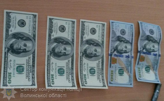 На Волині бізнесмена зловили під час спроби підкупу слідчого