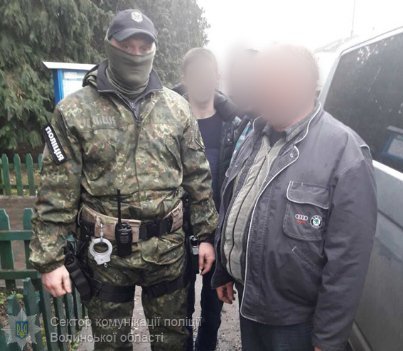 На Волині бізнесмена зловили під час спроби підкупу слідчого