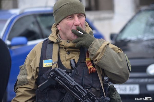 Бійці «Світязя» вирушили на Схід.ФОТО