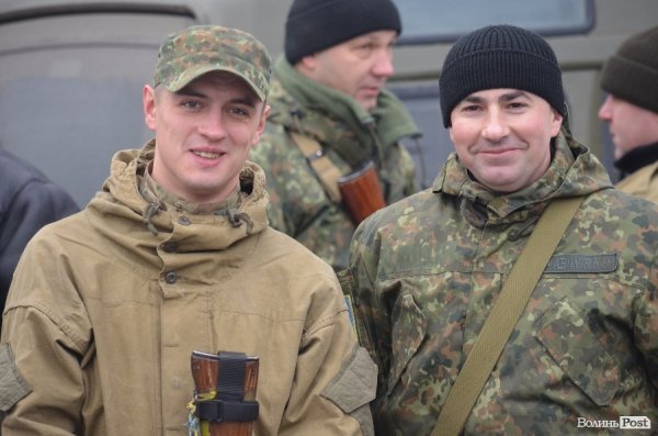 Бійці «Світязя» вирушили на Схід.ФОТО