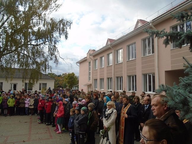 У Шацьку відкрили пам'ятну дошку Сергію Мокренку
