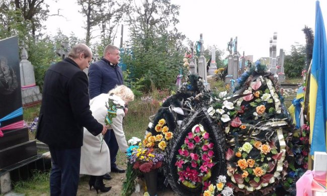 У Шацьку відкрили пам'ятну дошку Сергію Мокренку