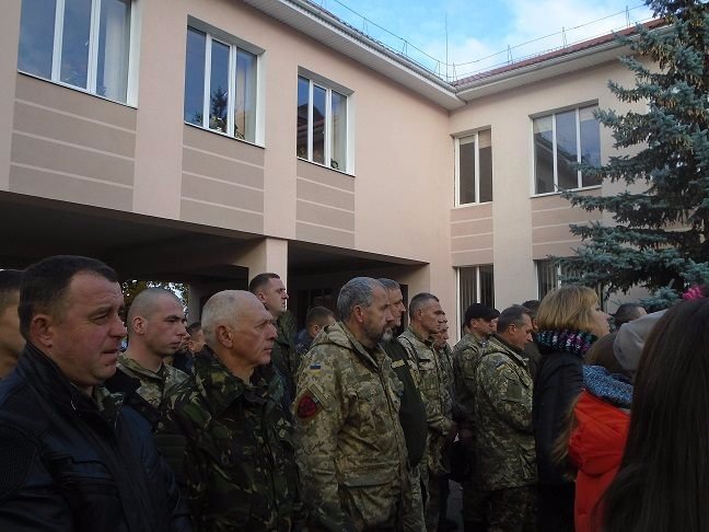 У Шацьку відкрили пам'ятну дошку Сергію Мокренку