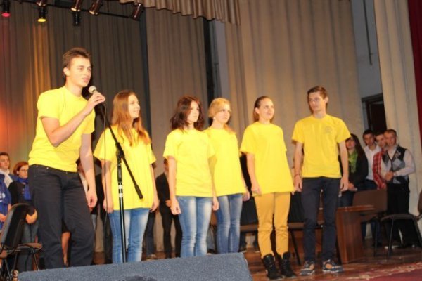 Луцькі студенти зіграли «Брейн-ринг» на патріотичну тему.ФОТО