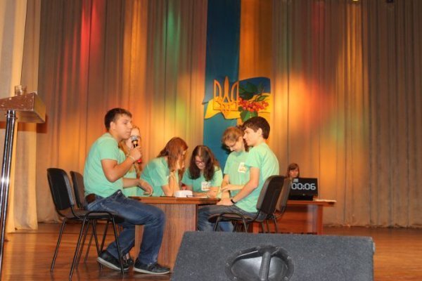 Луцькі студенти зіграли «Брейн-ринг» на патріотичну тему.ФОТО