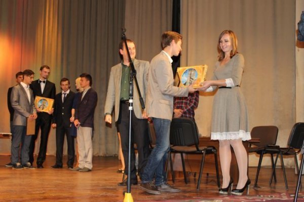 Луцькі студенти зіграли «Брейн-ринг» на патріотичну тему.ФОТО