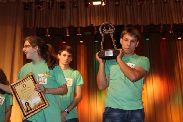 Луцькі студенти зіграли «Брейн-ринг» на патріотичну тему.ФОТО