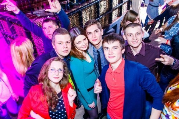 Фото з вечірки в клубі Z-Bar