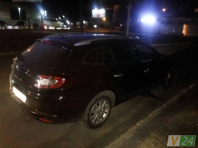 Нічним Луцьком катався п'яний водій. ФОТО