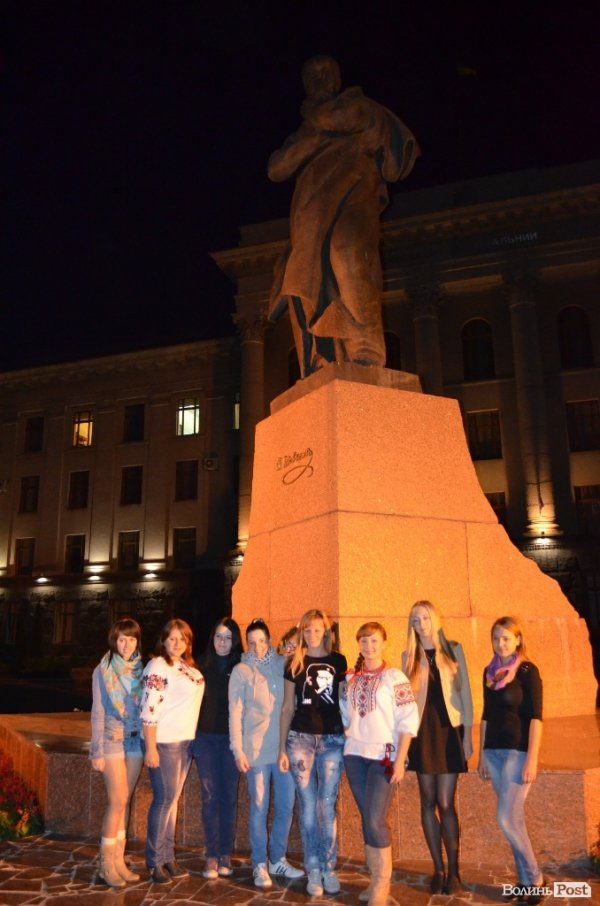 Луцьк зустрічав героїв з зони АТО. ФОТО