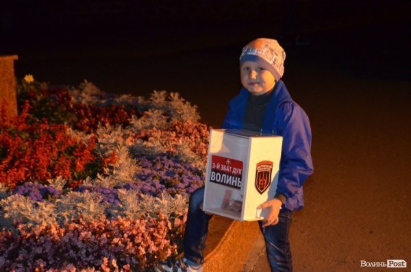 Луцьк зустрічав героїв з зони АТО. ФОТО