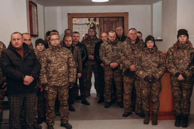 У Луцьку освятили гарнізонний храм нацгвардійців. ФОТО