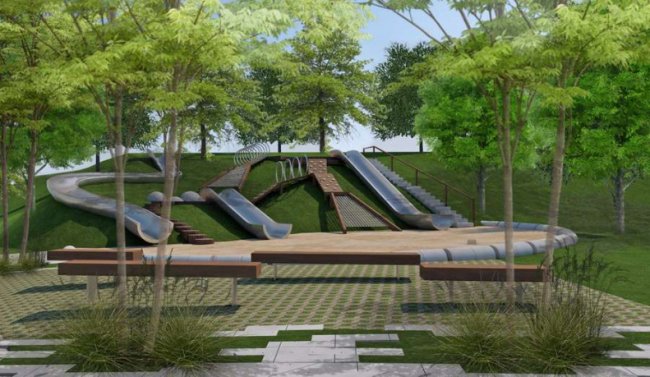 Запропонували «ребрендинг» набережної вздовж Сапалаївки. ФОТО