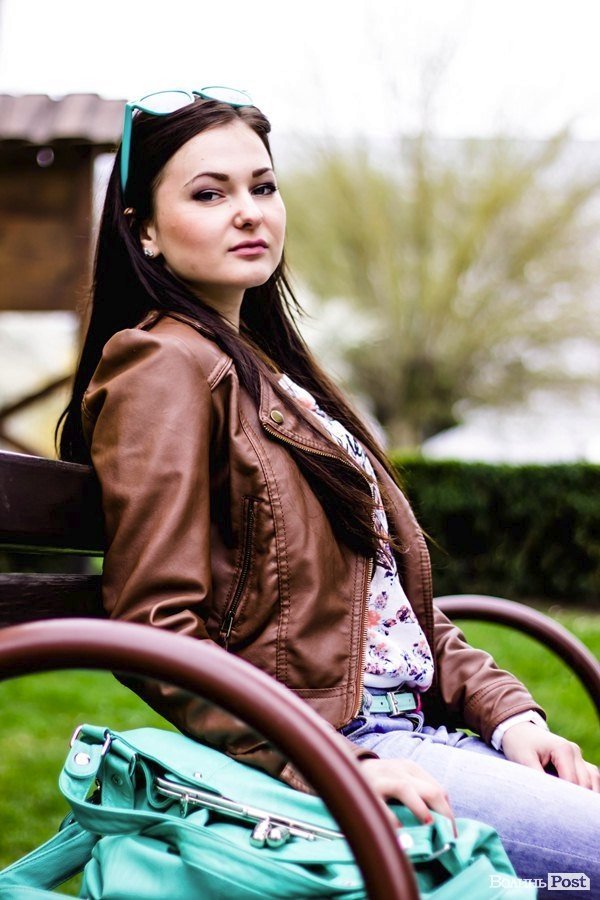 Стильний Луцьк. Портрет дня:  Уляна Макар