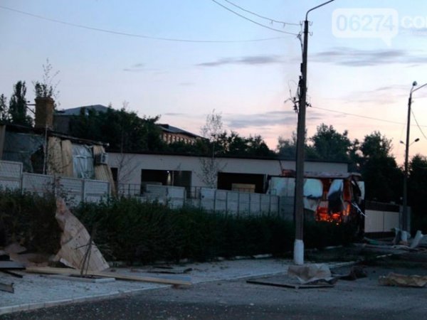 Артемівськ після штурму. ФОТО