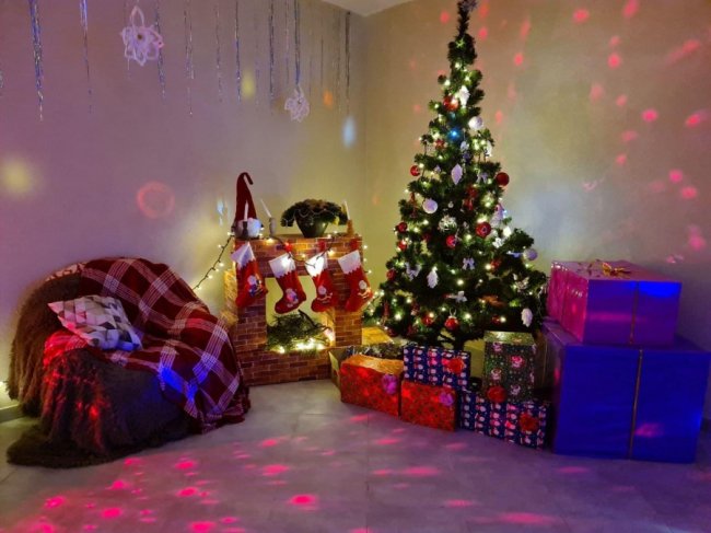 У Підгайцівській громаді запрацювала Майстерня святого Миколая. ФОТО