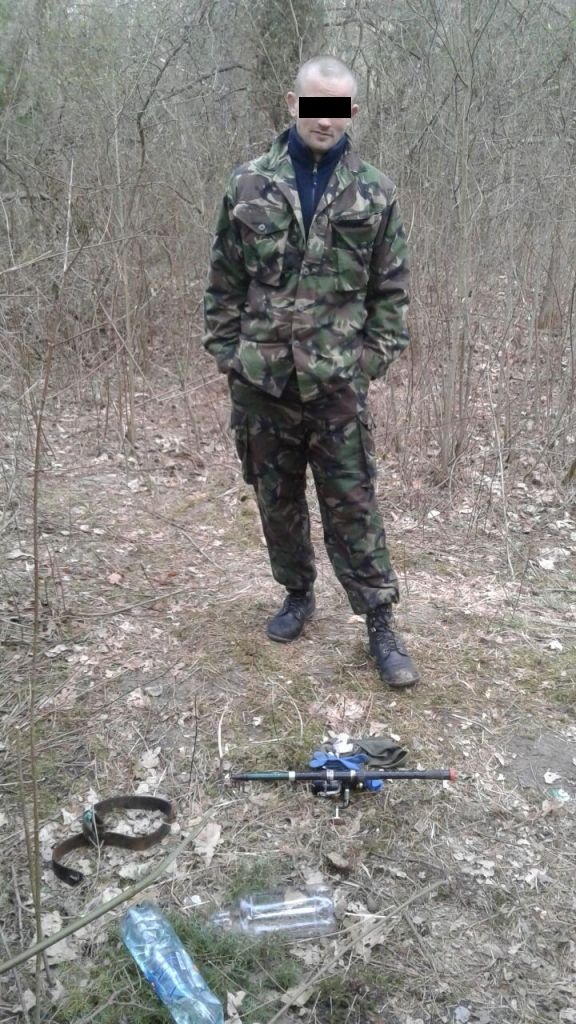 Волинські прикордонники стріляли, аби затримати контрабандиста