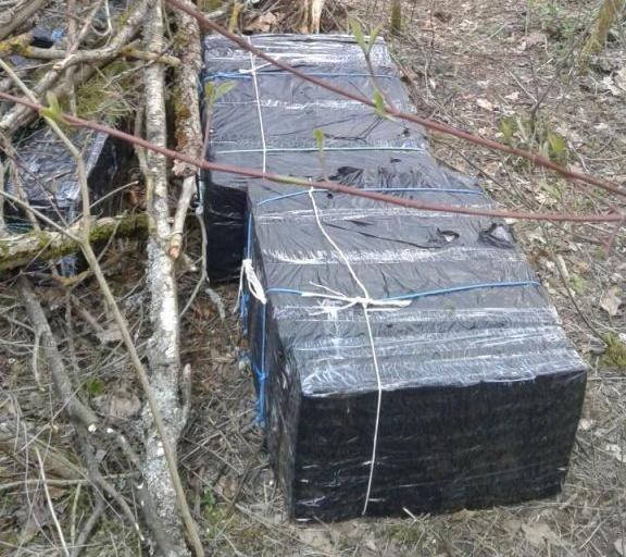 Волинські прикордонники стріляли, аби затримати контрабандиста