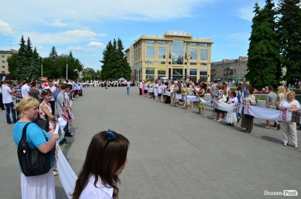Лучани не подолали «рушниковий рекорд». ФОТО