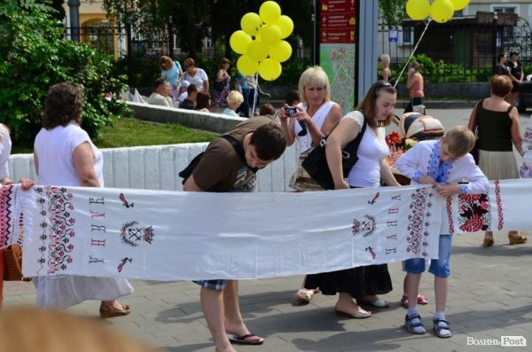 Лучани не подолали «рушниковий рекорд». ФОТО