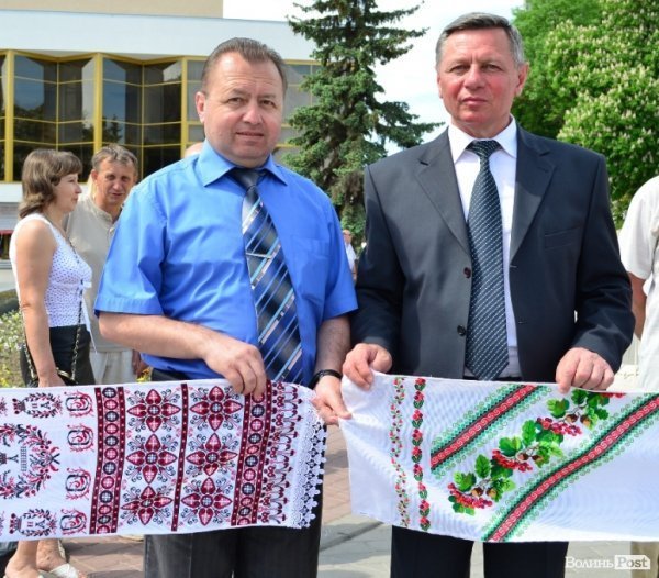 Лучани не подолали «рушниковий рекорд». ФОТО