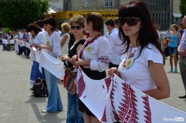 Лучани не подолали «рушниковий рекорд». ФОТО