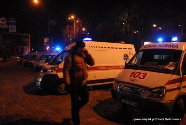 Сутички на Грушевського: фотовраження поляка