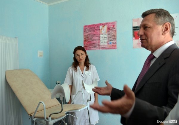 У Луцьку – нова амбулаторія. ФОТО